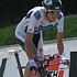 Frank Schleck w�hrend des Prologes der Tour de Suisse 2009